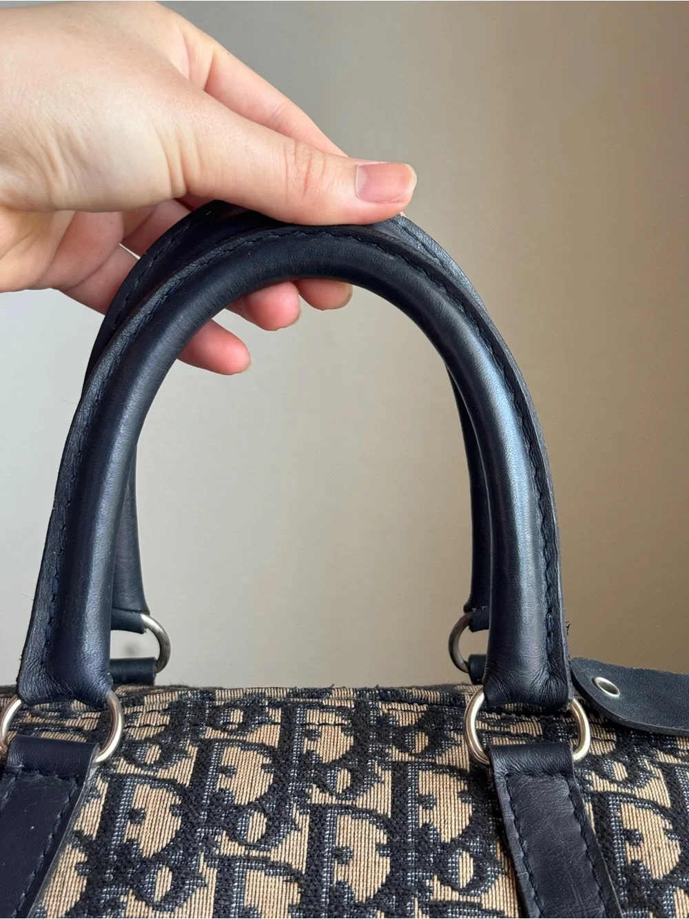 Christian Dior bowling Speedy 30 monogram